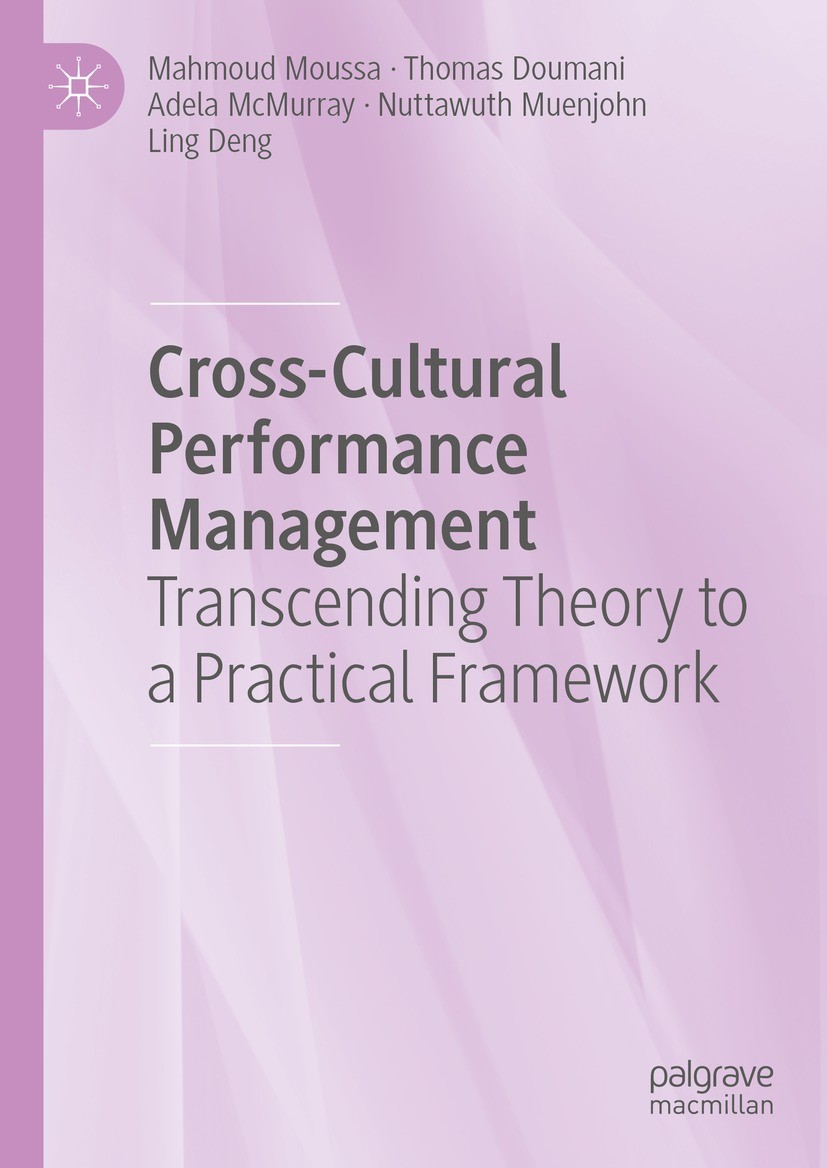 Cover of Cross-Cultural Performance Management