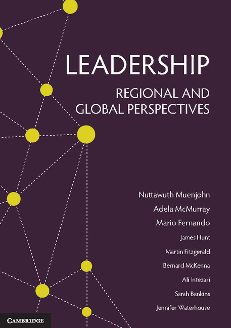Cover of Leadership: Regional and Global Perspectives