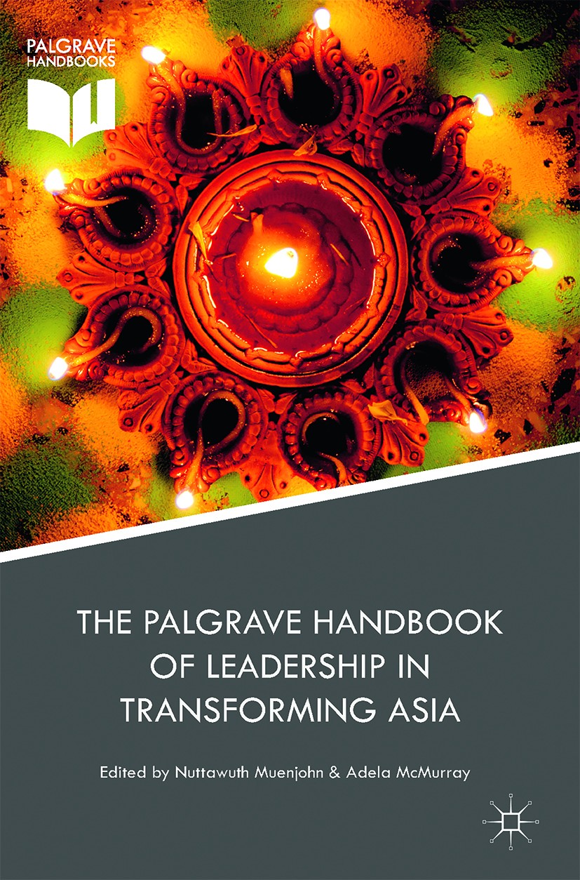 Cover of The Palgrave Handbook of Leadership in Transforming Asia