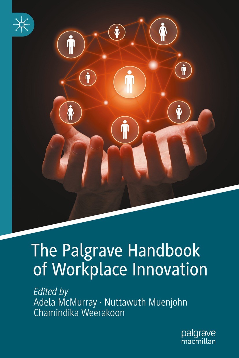 Cover of The Palgrave Handbook of Workplace Innovation